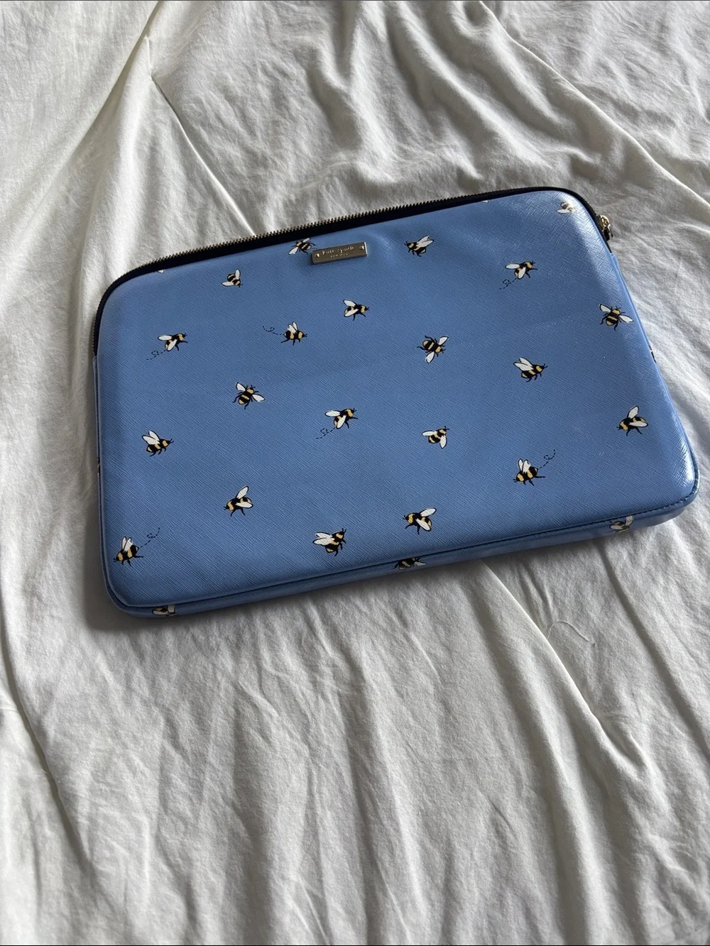Kate Spade bees laptop sleeve / case
